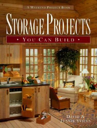 DIY Weekend Storage Projects Paperback – Build and Organize Efficiently