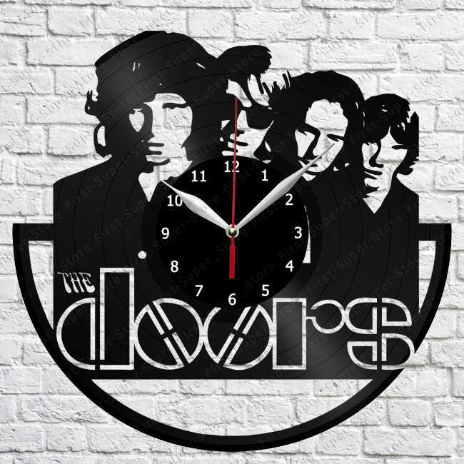 Doors Vinyl Record Wall Clock Art Decor Original Gift 12'' 30cm 2259