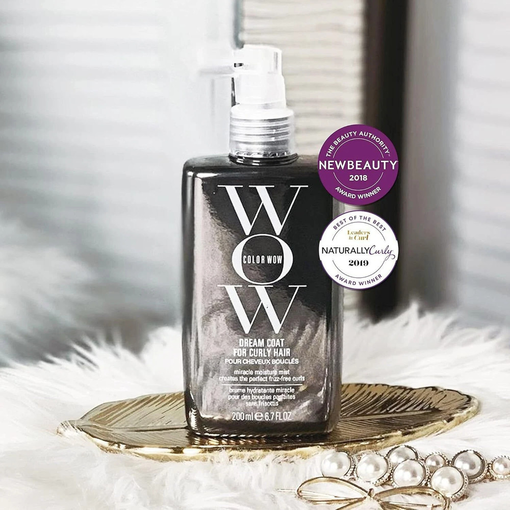 NEW 1-3 PCS COLOR WOW Dream Coat For Curly Hair Spray 6.7 Fl. oz. / 200 ml