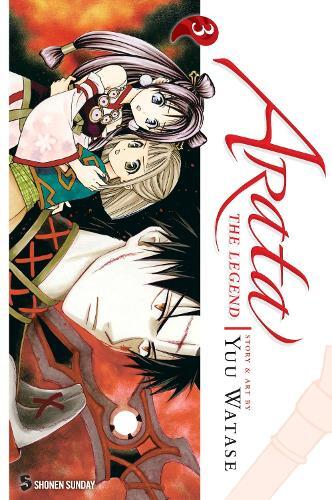 Yuu Watase Arata: The Legend, Vol. 3 (Paperback) Arata: The Legend