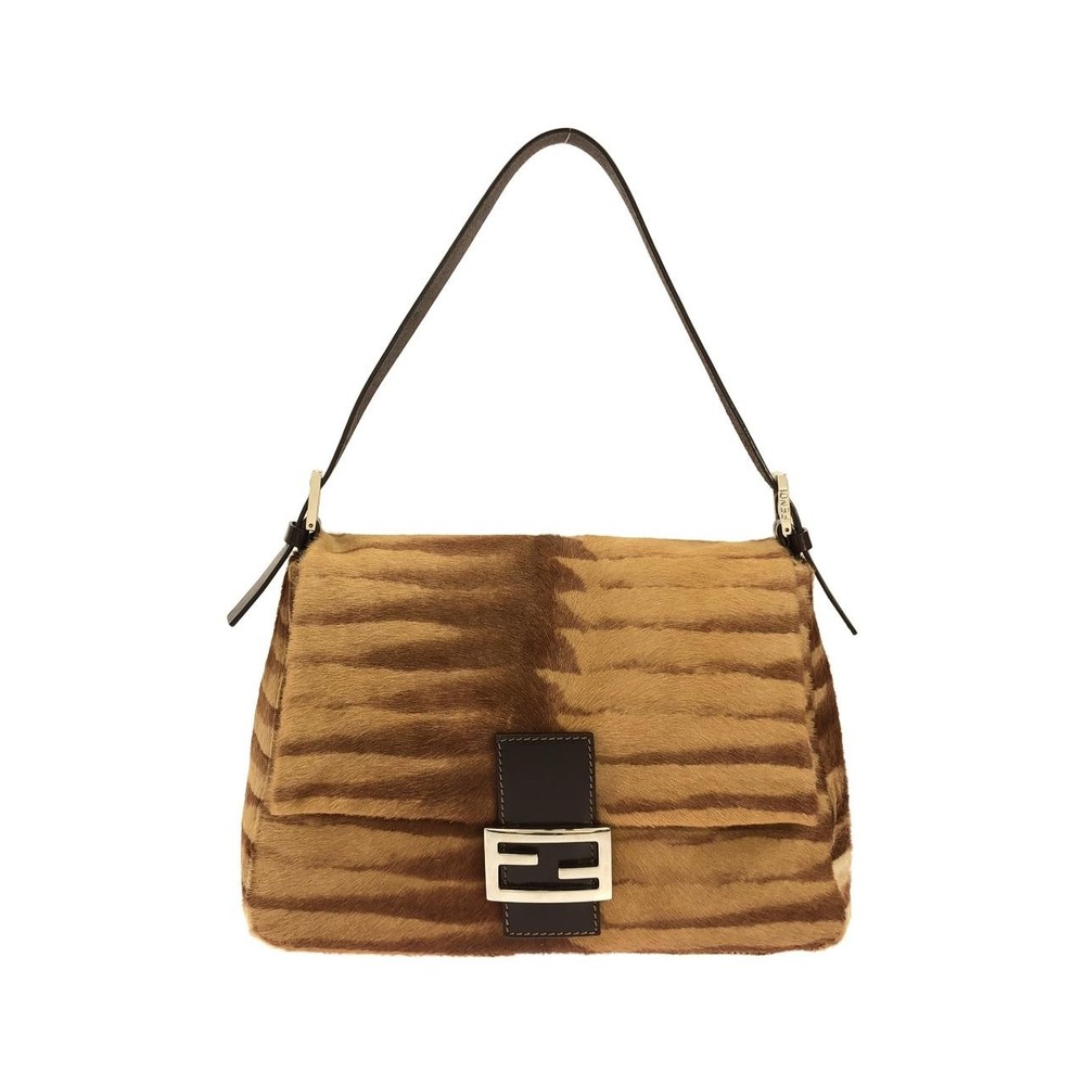 Authentic FENDI MAMMA Baguette 26325 Shoulder bag  #260-008-198-7542