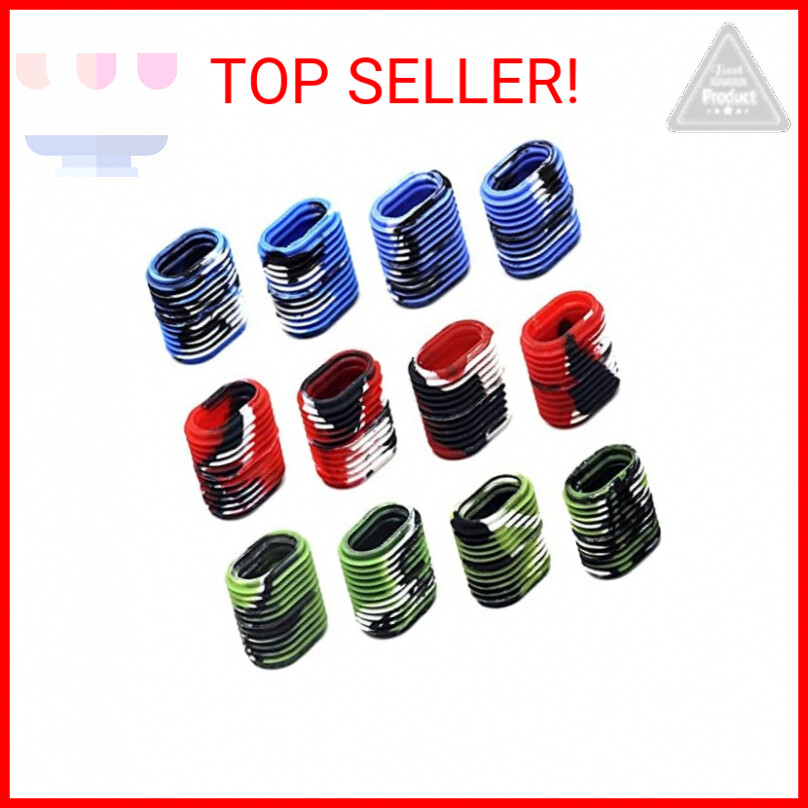 SAMSFX Rubber Fishing Reel Handle Grip Sleeve Non-Slip Baitcaster Knob Covers fo