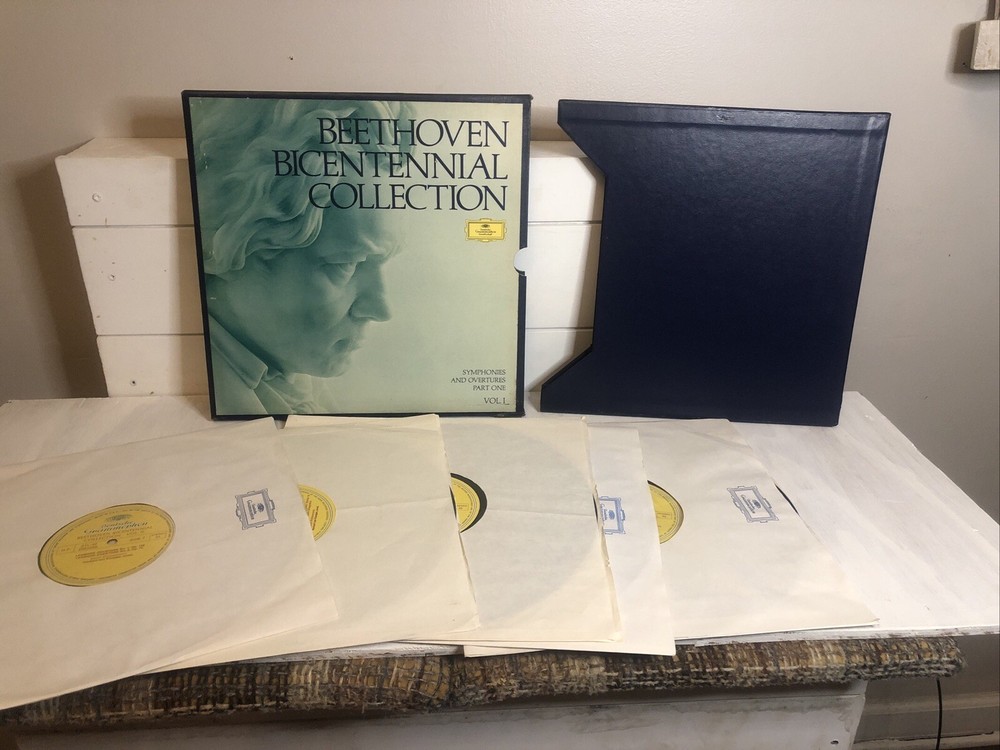 PRISTINE BEETHOVEN BICENTENNIAL COLLECTION: Volume 1 Symphonies