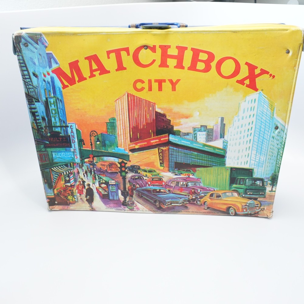 Vtg~ 1970 ~Matchbox City 