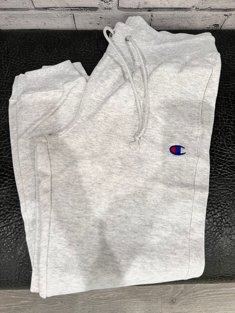 Champion Mens reverse Weave Grey Joggers XL