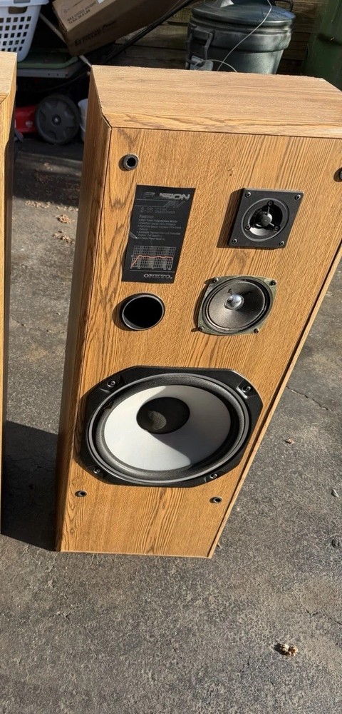 🔊 For Sale: ONKYO Fusion AV S-35 Floor Speakers