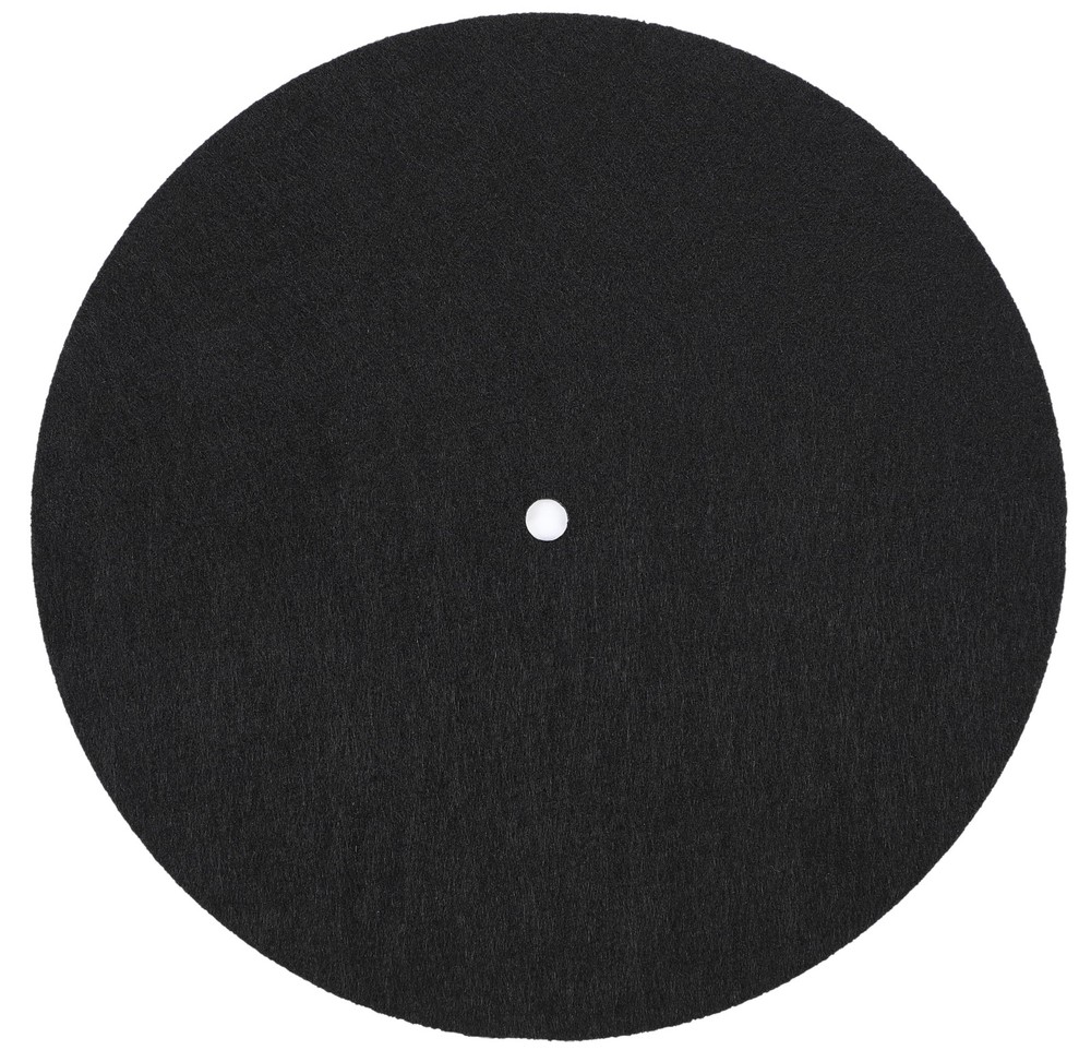 12-Inch Felt DJ Slip Mat for Turntables - Brand New