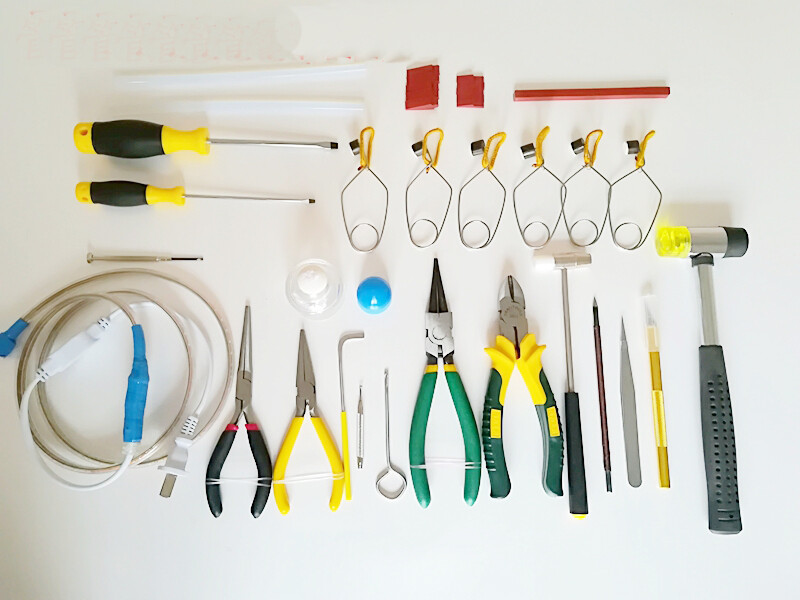 Saxophone Clarinet Flute Woodwind Repair Kit Tool Set 27PCS Fast Ship 2025 US