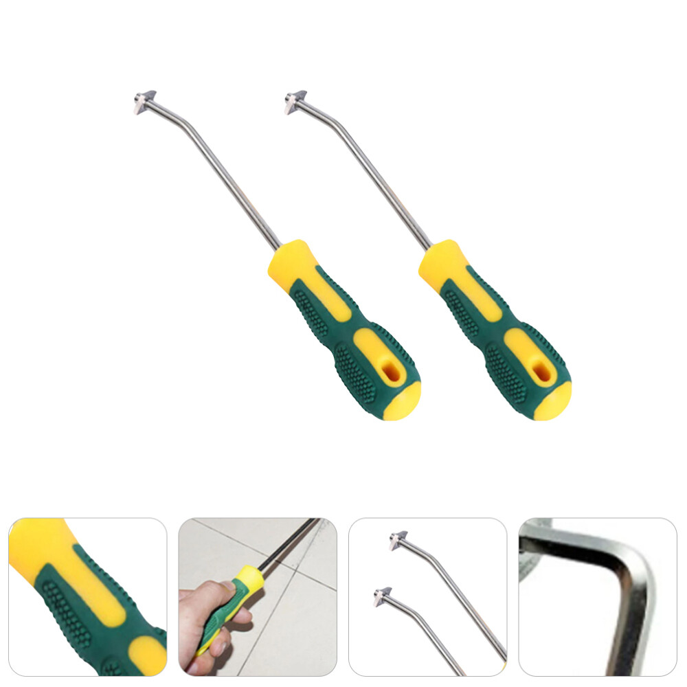 2Pcs Grout & Caulk Removal Bit for Tile Cleaning Tools