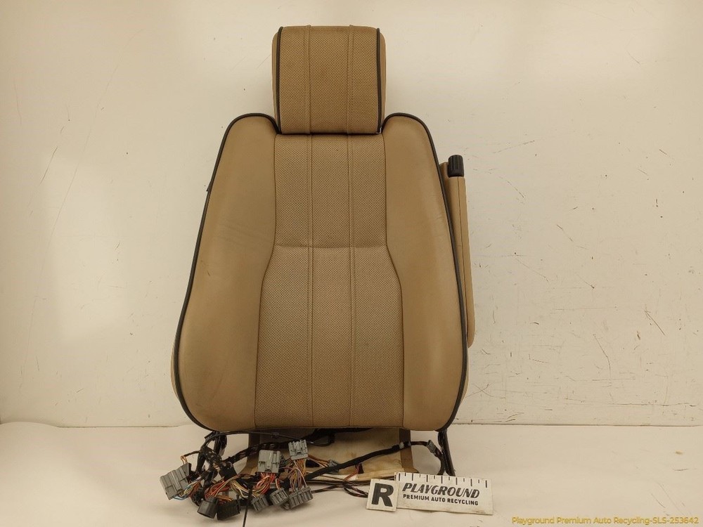 Range Rover HSE L322 Passenger Right Front Leather Seat Upper Cushion Fits 10-11