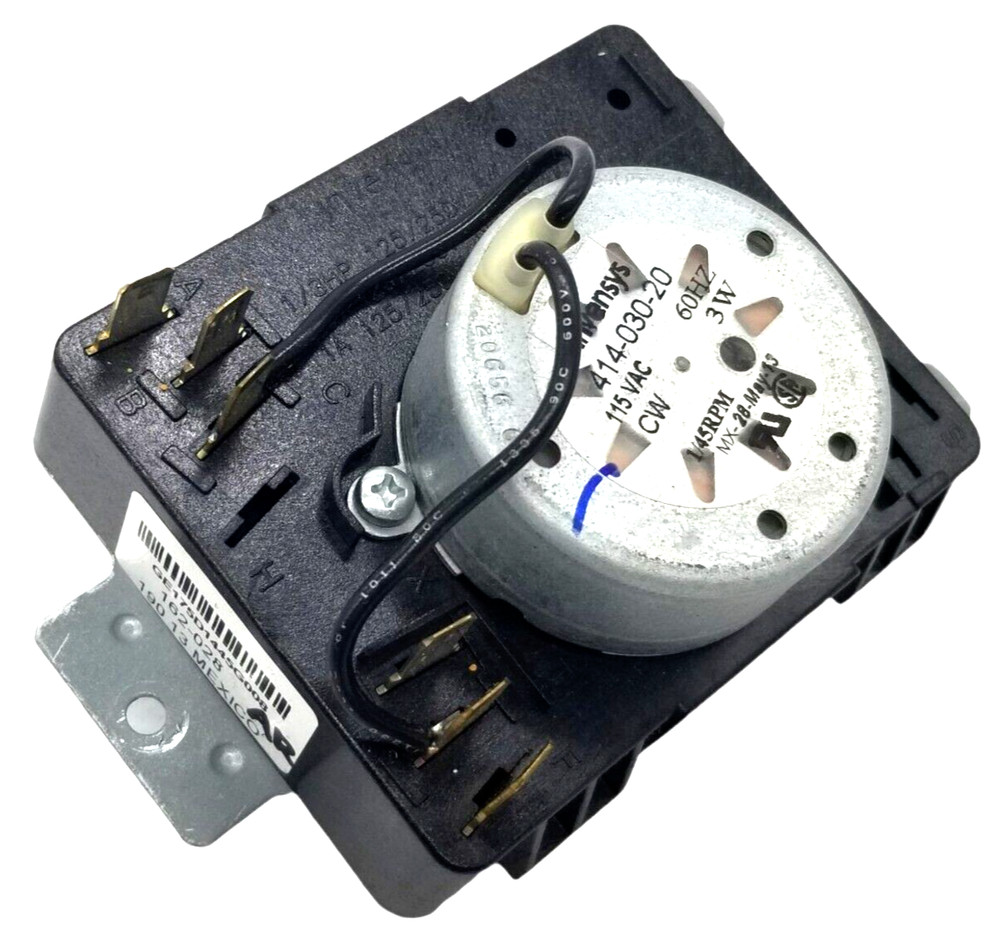 OEM GE Dryer Timer 175D1445G008 WE4X795 with 180-Day Warranty Ships Today