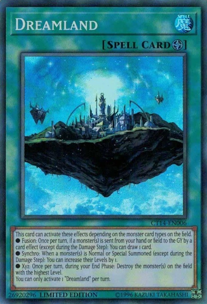 Dreamland CT14-EN006 Super Rare Limited Edition 2017 Mega Tin NM