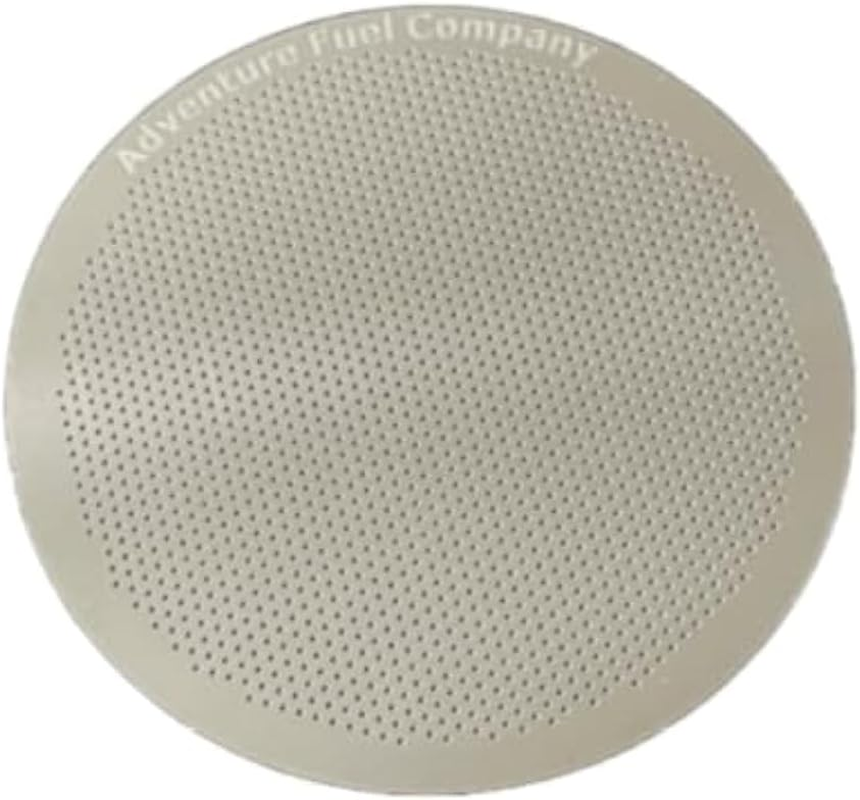 AFC Reusable Stainless Steel Aeropress Coffee Filter – Eco-Friendly & Durable  