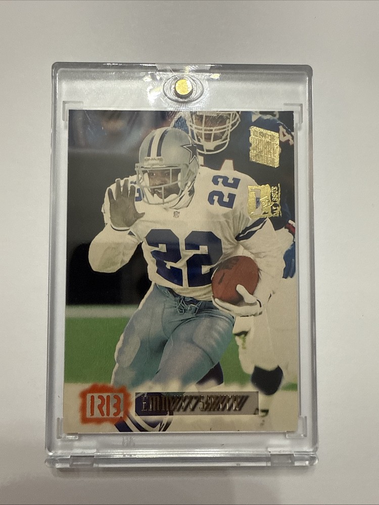 1994 Topps Stadium Club - 1st Day Issue #300 Emmitt Smith