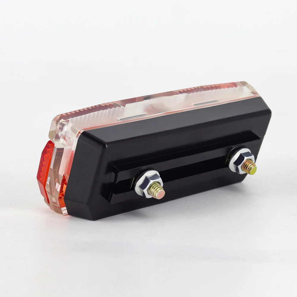 Bicycle Rear Light Tail Light for Cycling Rear Rack Carrier Lamp Reflector Light