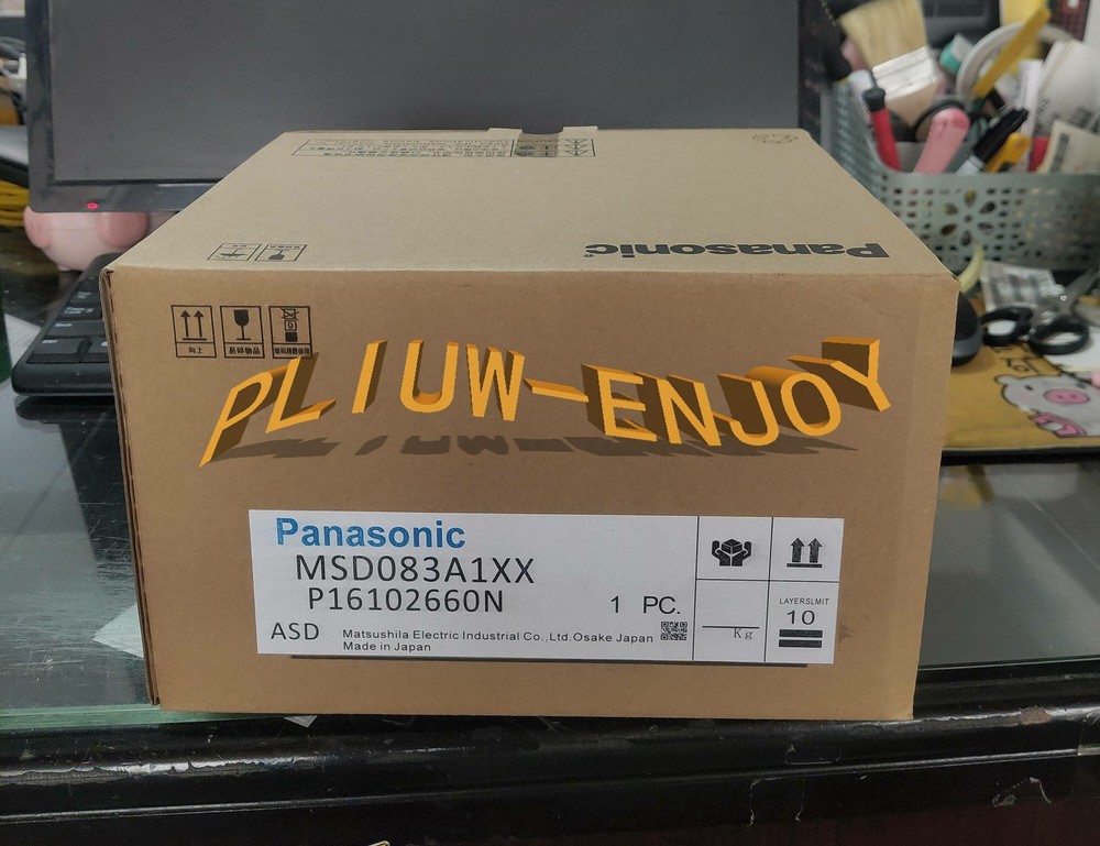 ONE NEW Panasonic Servo Driver MSD083A1XX