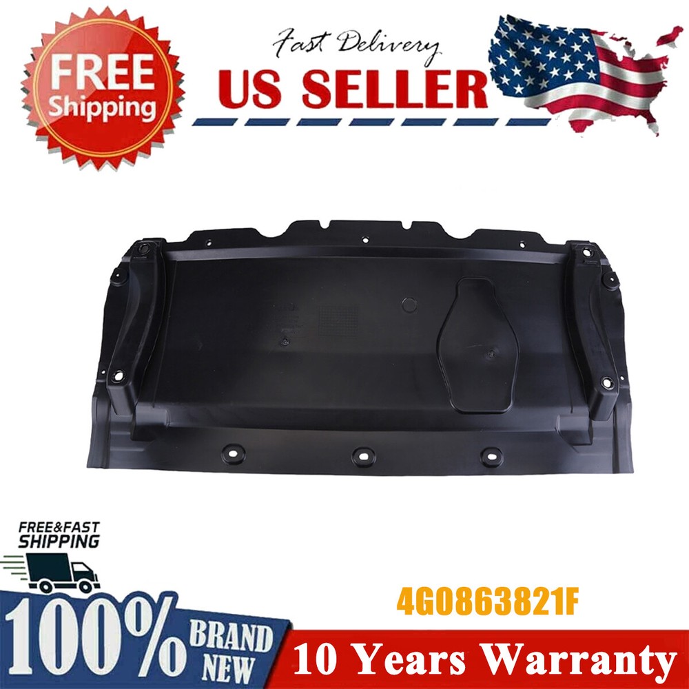 NEW RADIATOR SUPPORT COVER SPLASH SHIELD FIT AUDI A6 A7 2012-2018 4G0863821F USA