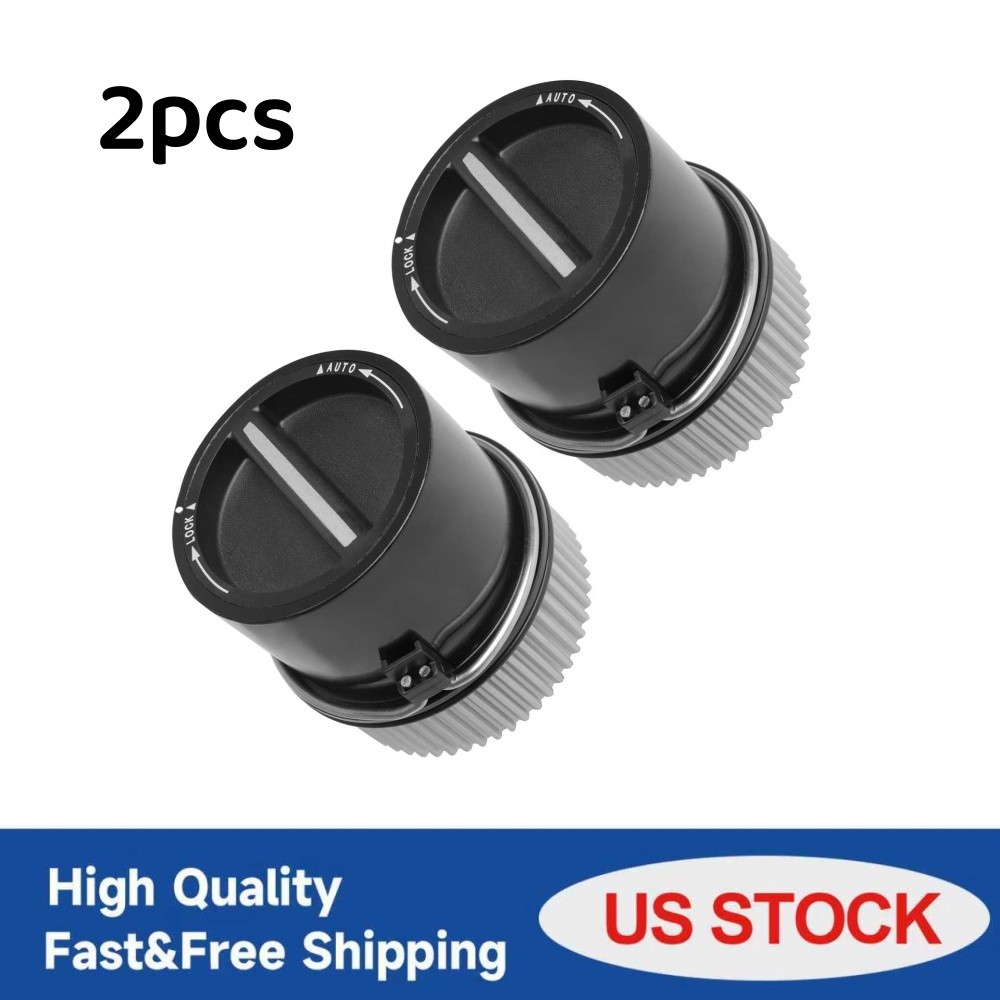 2PCS Set Front Automatic Locking Hubs For Ford F250 F350 Super Duty Excursion