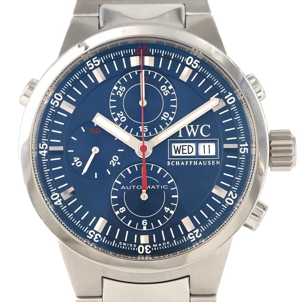 Authentic [Unserviced - Value Price] IWC GST Chrono Rattrapante IW371528 Sta...