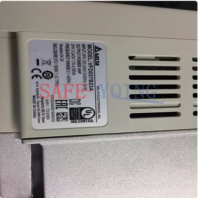 NEW 1PCS VFD037B23A For Delta 3.7kw Inverter Drive