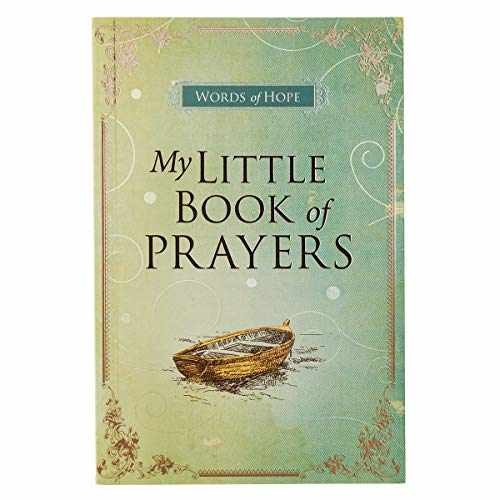 My Little Book of Prayers: Aqua - Paperback - Good