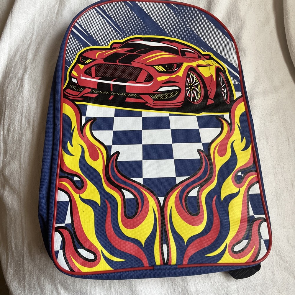 Back Pack Hot Rod Graphics