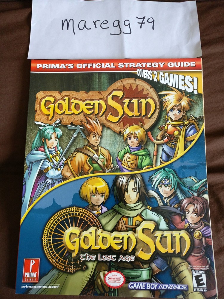 Golden Sun & Golden Sun 2: The Lost Age (Prima's Official Strategy Guide)