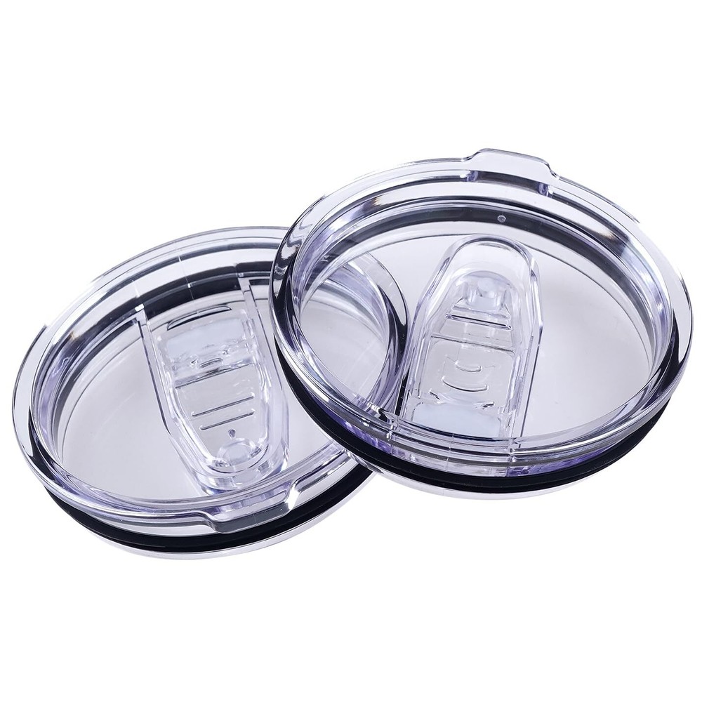 2 Replacement Lids for Stainless Steel Tumbler Travel Cup - Fits OF Inner dia...