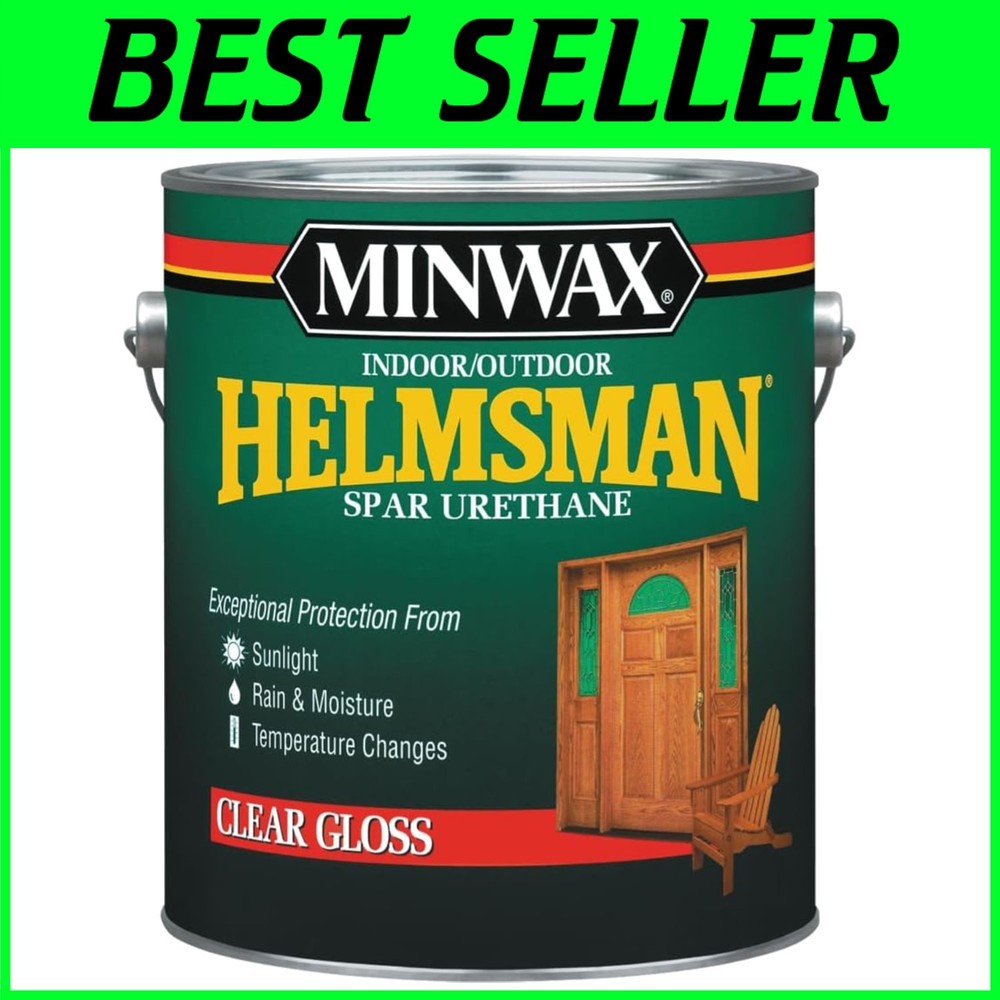 Helmsman Spar Urethane, 1 Gallon, Gloss Finish