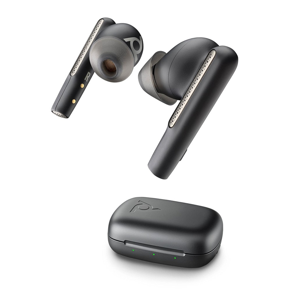 Plantronics Poly Voyager Free 60 In Ear True Wireless Earbuds Noise-Canceling