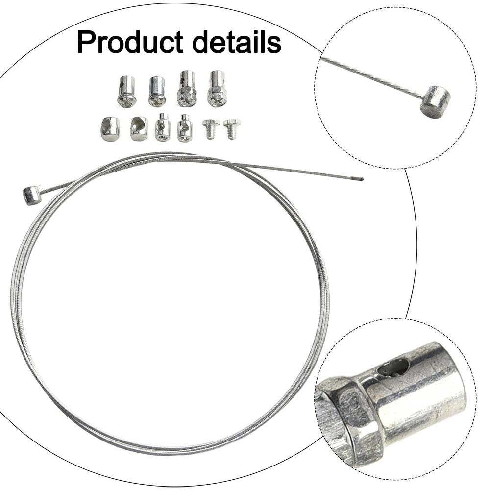 High Quality Throttle Clutch Cable Repair Kit for Lawnmowers and Ride Ons