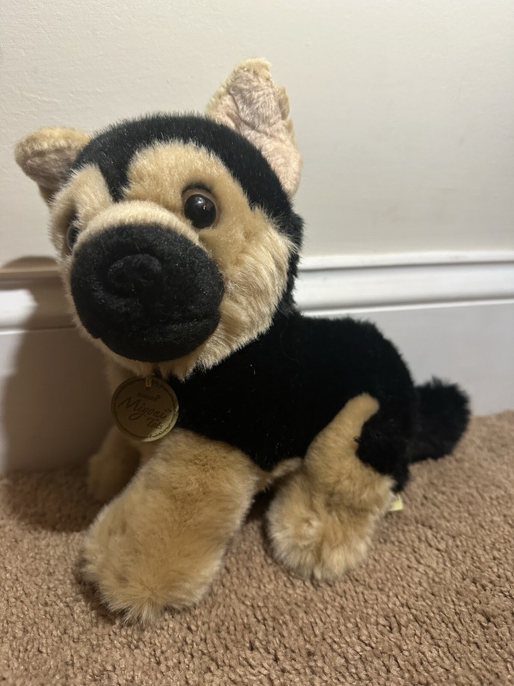 Aurora Miyoni Tots German Shepherd Puppy Dog ~9” Plush Stuffed Animal