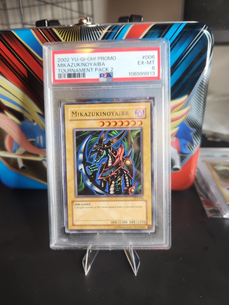 🔥 Mikazukinoyaiba PSA 6 TP2-006 NEW CERT Tournament Pack 2