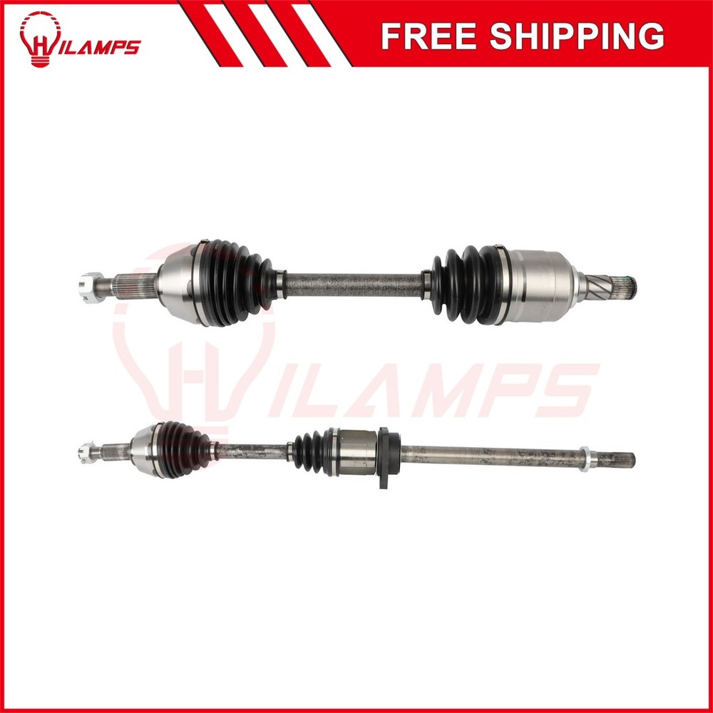 For Nissan Maxima 2009-2014 3.5L DOHC Petrol Front Left & Right CV Axle Shafts