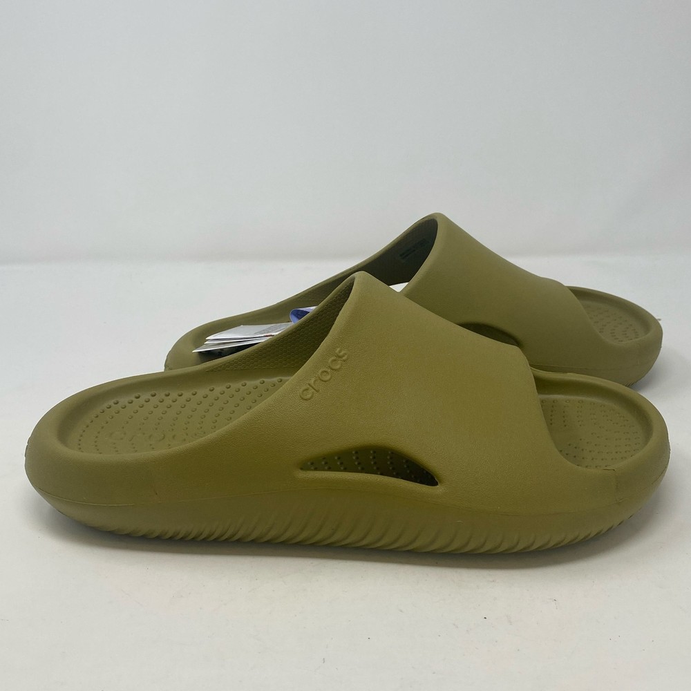 Crocs Mellow Recovery Slide Aloe Unisex M10/W12