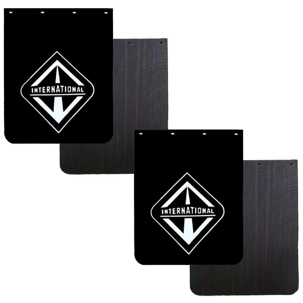 24x30 Polymer Semi Truck Mud Flaps for Tractor Trailers