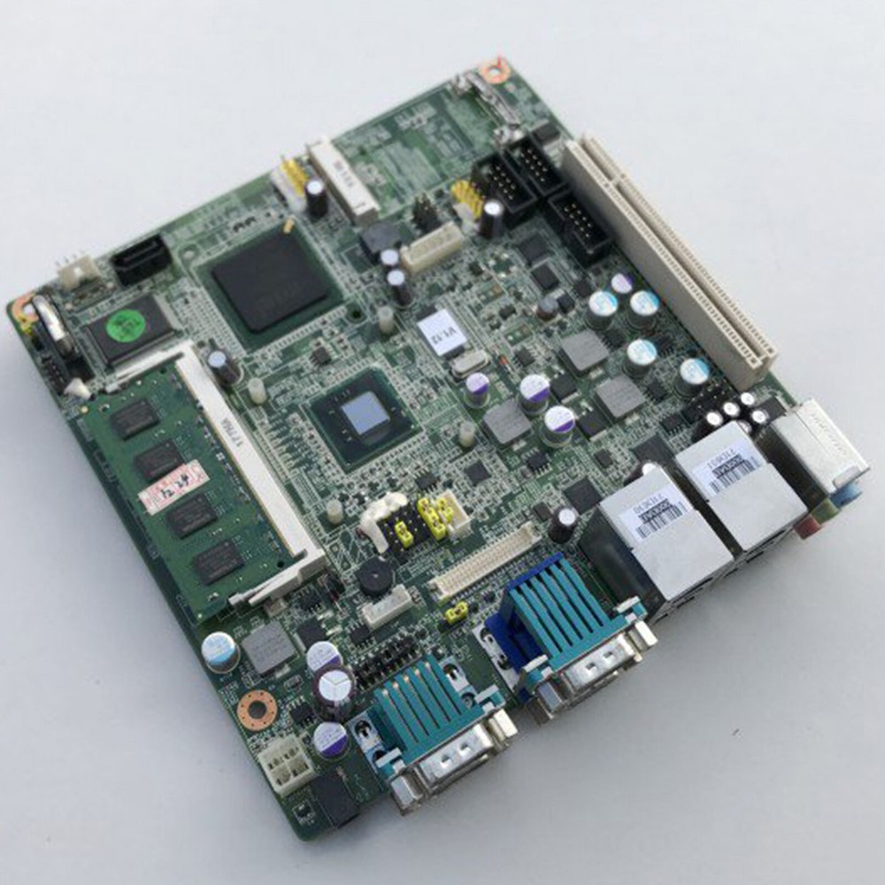 1pcs used Advantech AIMB-212 REV.A1 AIMB-212D industrial motherboard Free ship