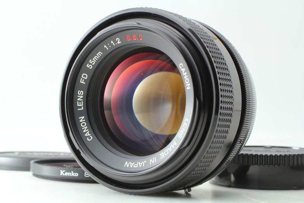 [Exc+5] Canon FD 55mm f/1.2 ssc s.s.c. Wide Angle Lens From Japan