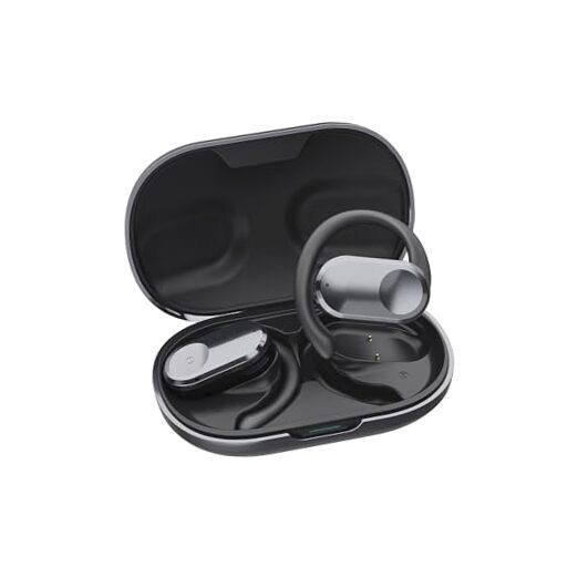 Wireless Earbuds Bluetooth Headphones Built-in Mic for Clear Calls, Over-Ear