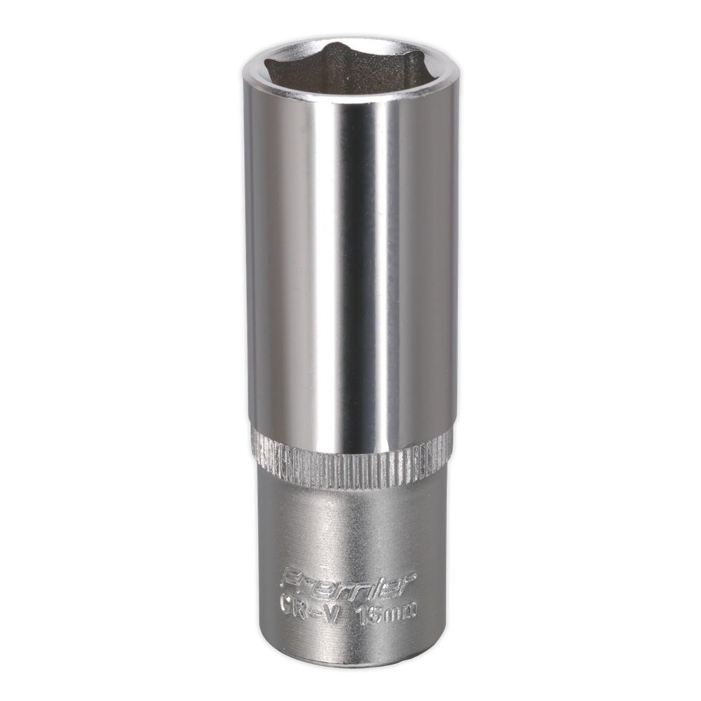 WallDrive Socket 16mm Deep 3/8