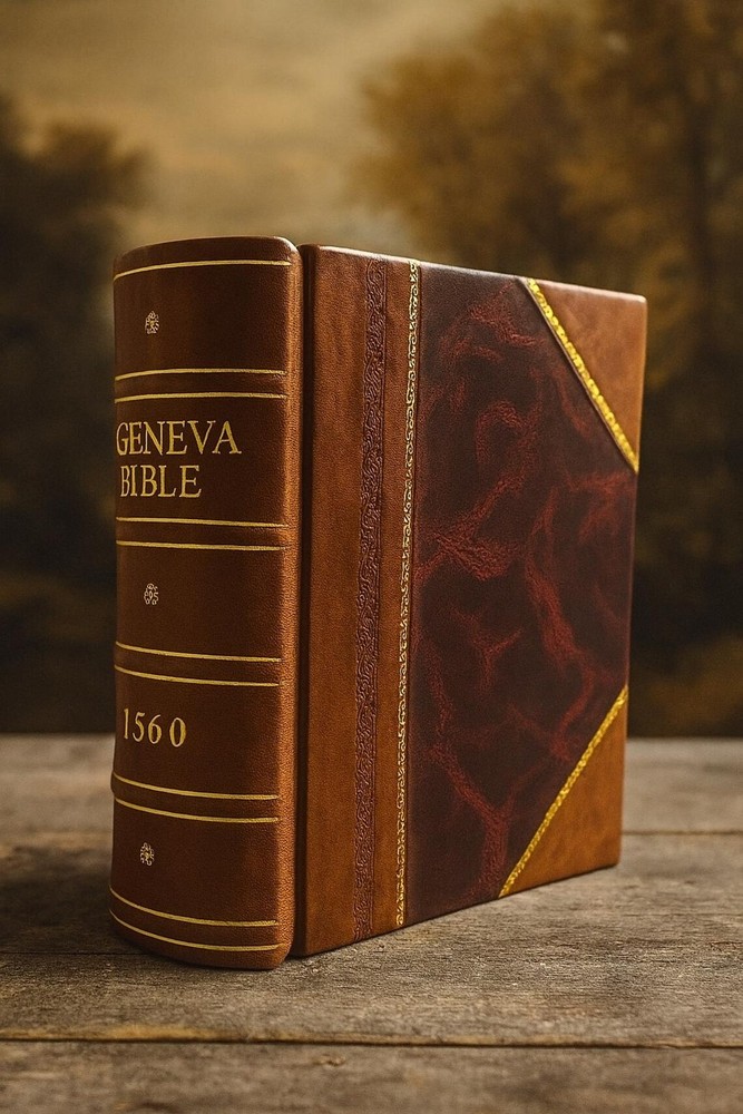 The Geneva Bible (1560)  Leather-Bound