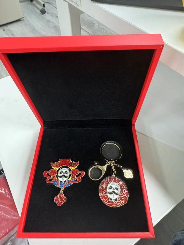 Beijing Olympic Pin Badge