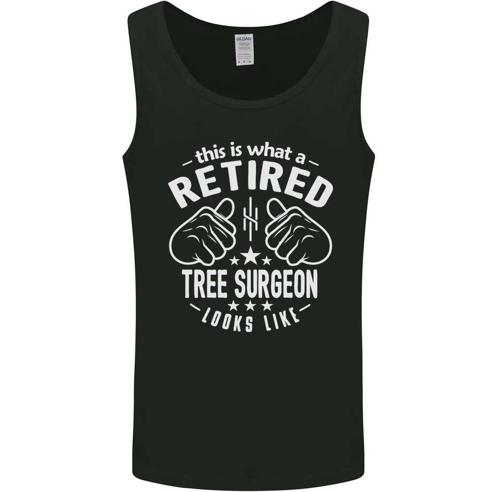 A Retired Tree Surgeon Looks Like Mens Vest Tank Top