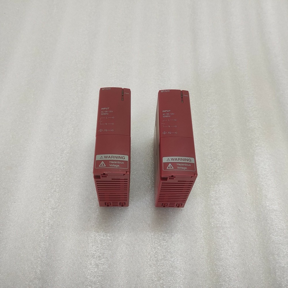 FUJI ELECTRIC NP1S-91 POWER SUPPLY MODULE 100-120VAC