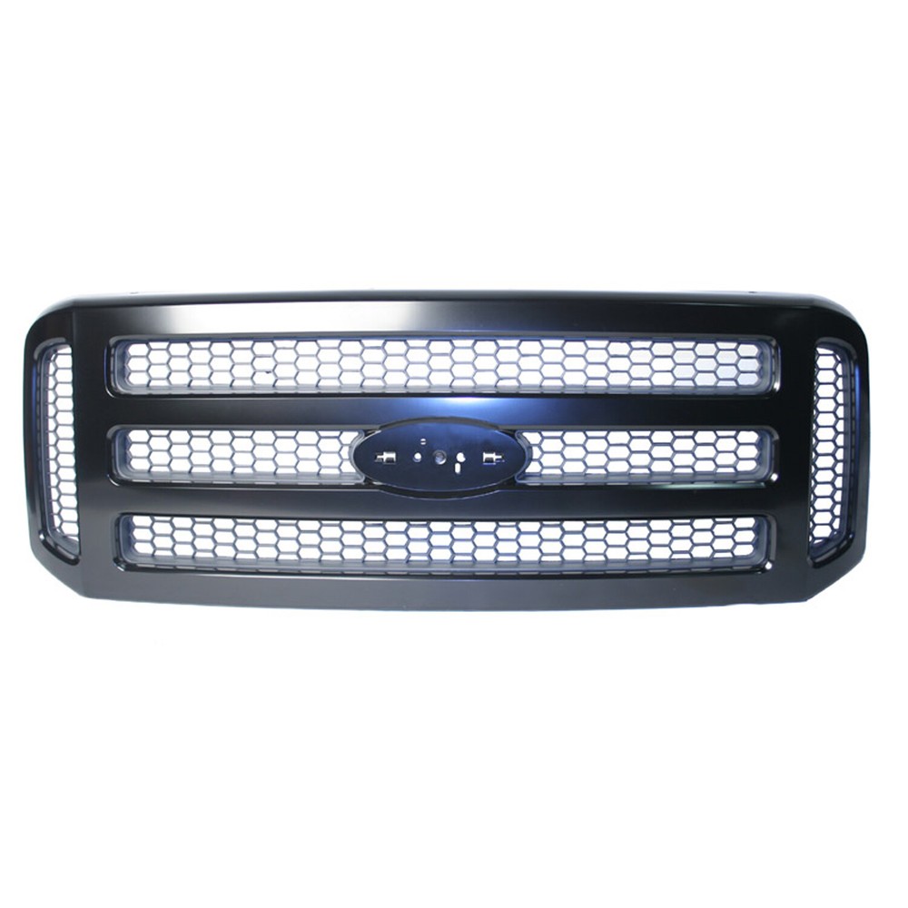 Front Grille with Honeycomb Fits 2005 Ford Superduty 104-01863C
