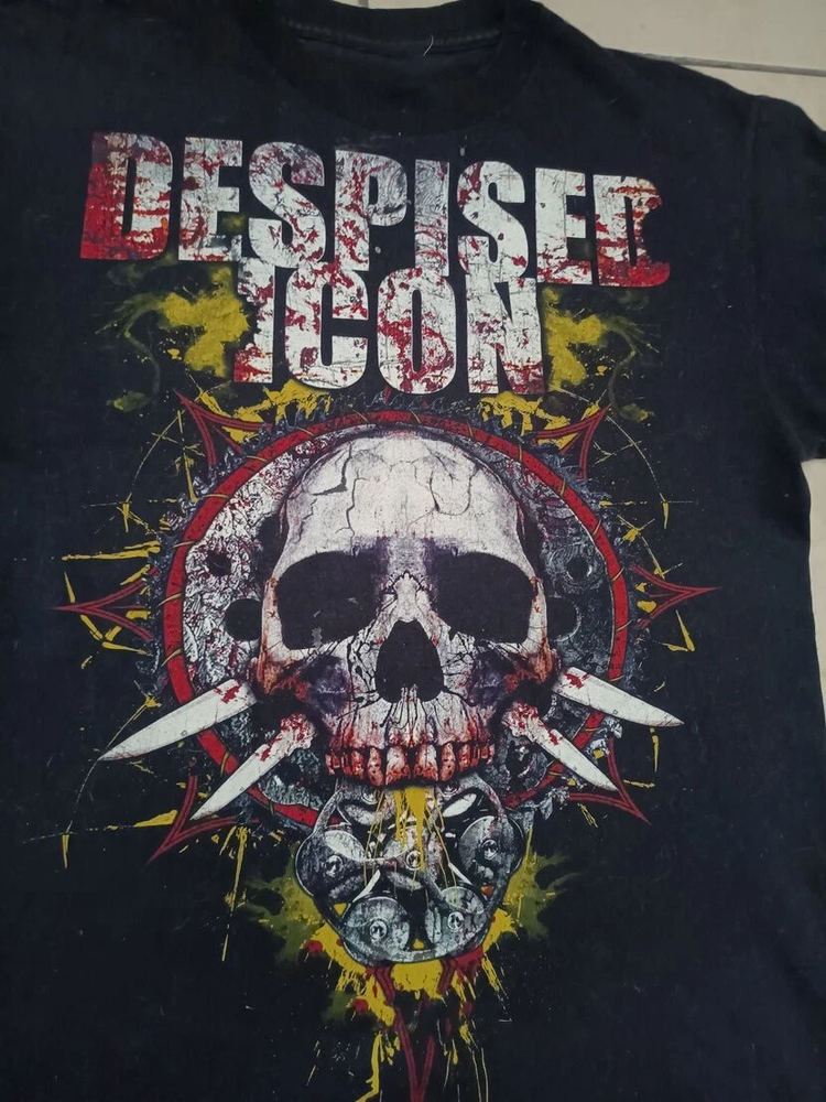 Despised Icon Band T-SHIRT Unisex Cotton All Size Tee Go37