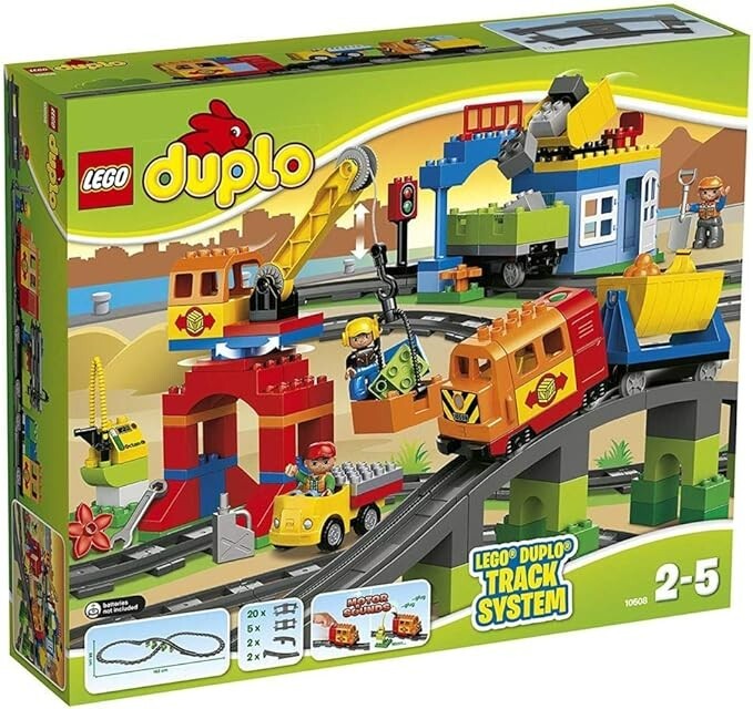 LEGO Duplo Deluxe Train Set 10508 Rare Genuine Brand New Building Toy