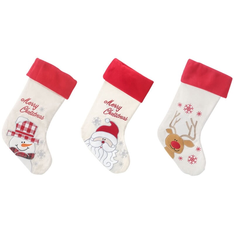Christmas Stockings Bag Party Stockings Xmas Party Decorations