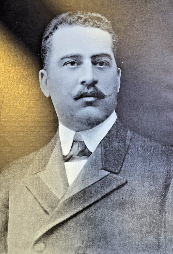 1905 Vintage Magazine Illustration Carlo F Morales President Santo Domingo