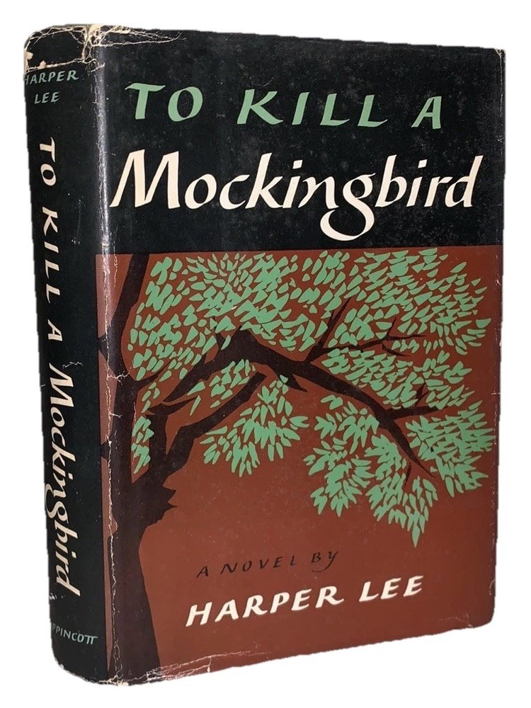 TO KILL A MOCKINGBIRD, by HARPER LEE, 1960, 13th Impression, HCDJ, NO RESERVE
